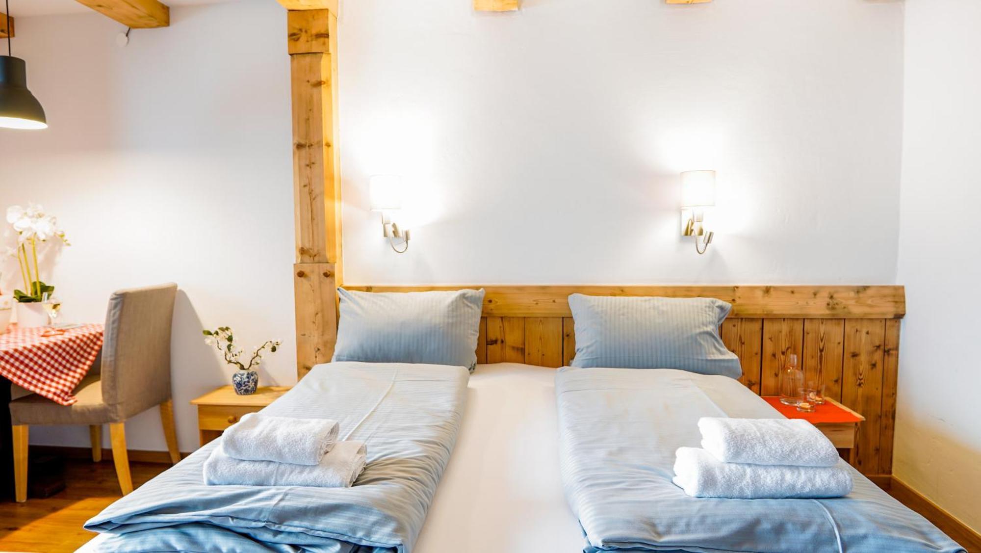 Landgasthof Zum Papyrer - Erholung Im Urlaubsgebiet Lenggries Szoba fotó