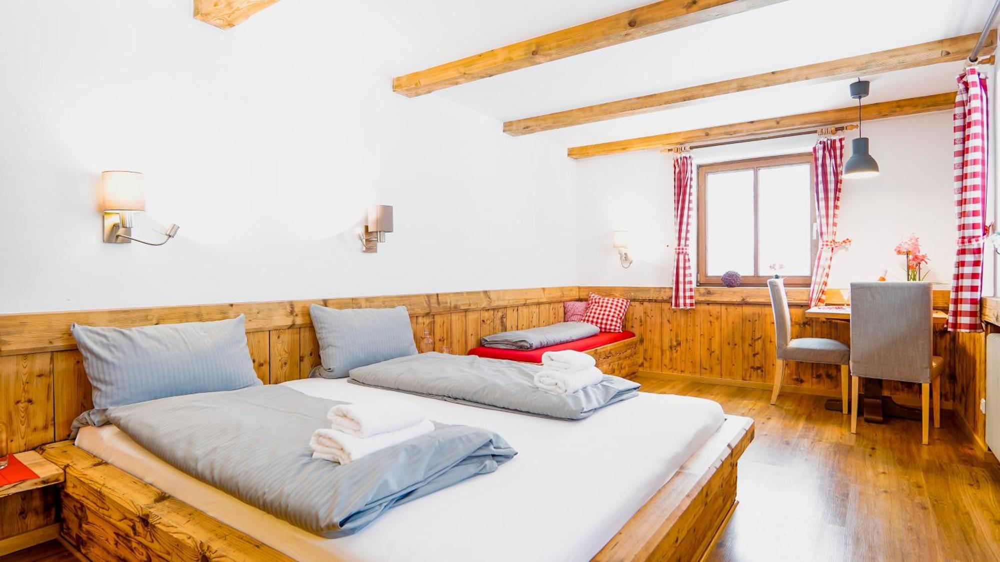 Landgasthof Zum Papyrer - Erholung Im Urlaubsgebiet Lenggries Kültér fotó